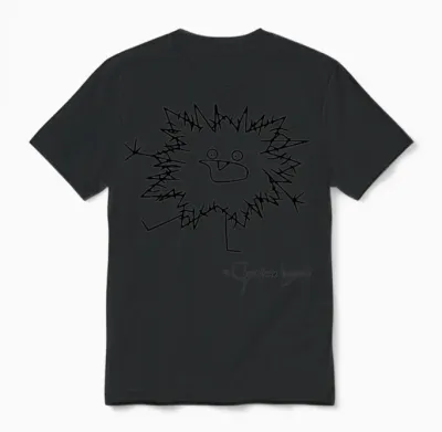 Woolly Beastie Freaks Out - Bestiolus Cerritus Unisex T-Shirt - Black