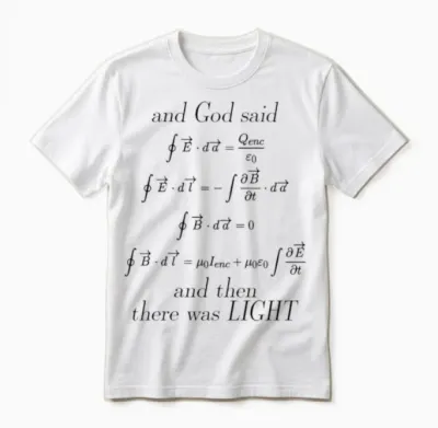 Maxwells Equations Maxwell Maxwell's Math Pi 3wh1 Unisex T-Shirt - White
