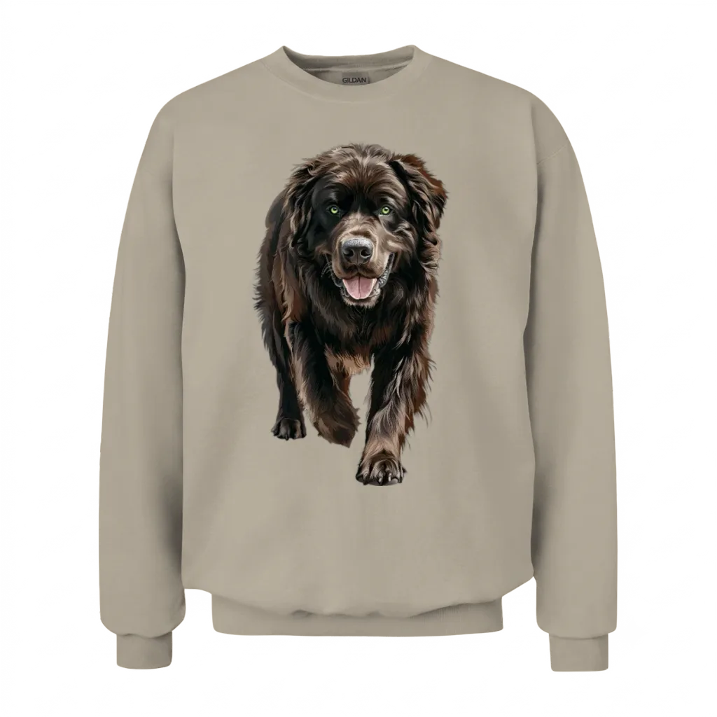 Newfoundland Unisex Sweatshirt - Sand