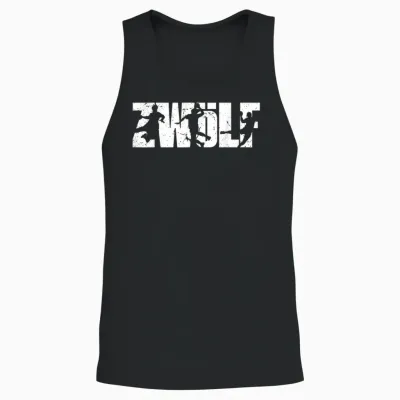 12th Birthday Retro Handball Fan Player 12 Years Boy T-Shirt, Black Unisex Tank Top - Black