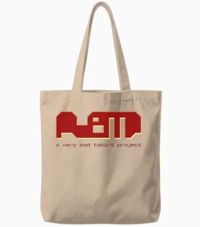 Blue Wolf Tote Bags - Natural