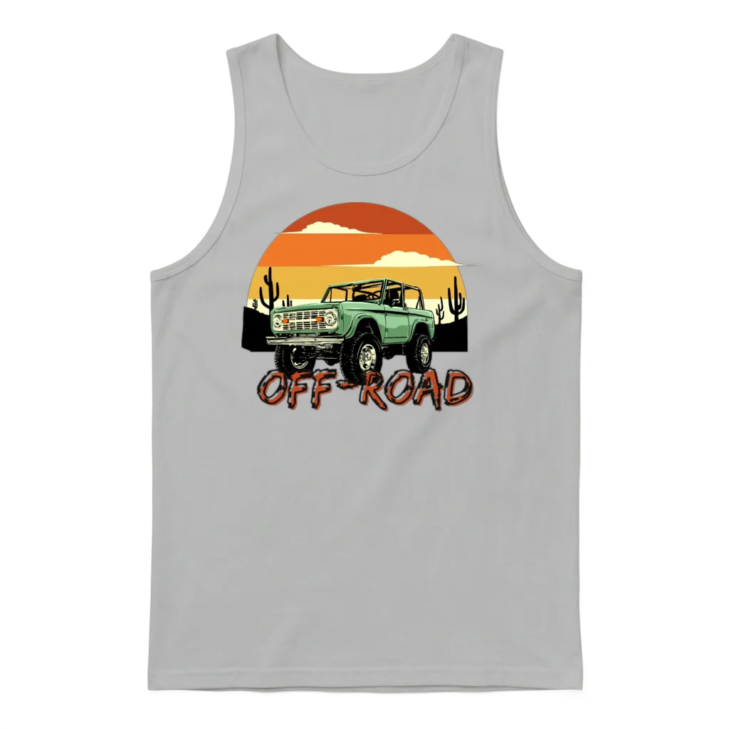 Retro Garage Classic Style โ Mechanics Unisex Tank Top - Ash
