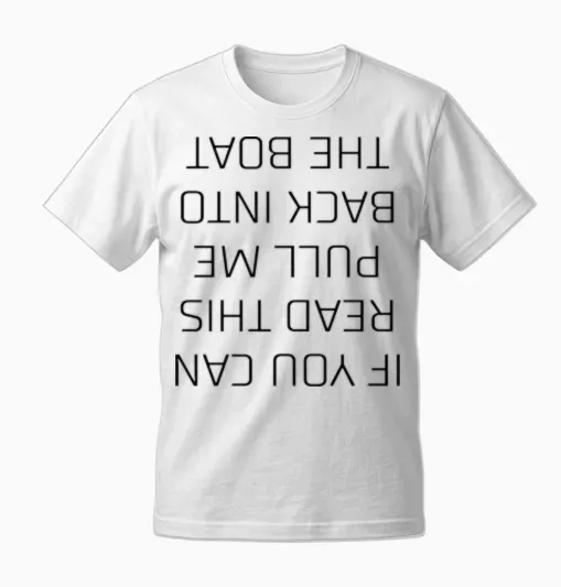 Funny Fishing Unisex T-Shirt - White