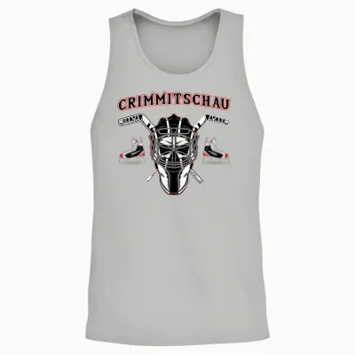 Crimmitschau Eishockey Hockey Unisex Tank Top - Ash