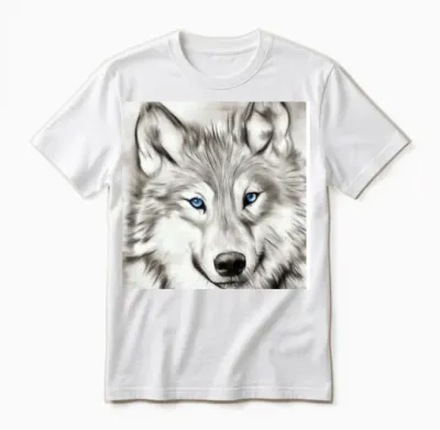 Pet Dog Unisex T-Shirt - White