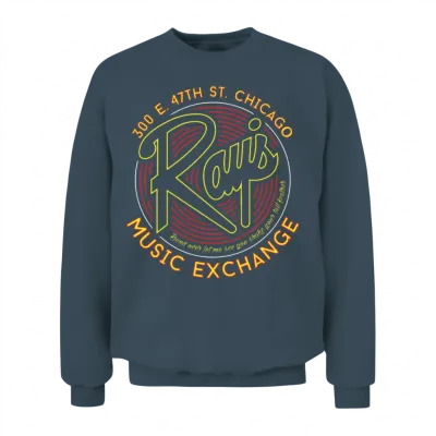 Ray’s Music Exchange Unisex Sweatshirt - Dark Heather