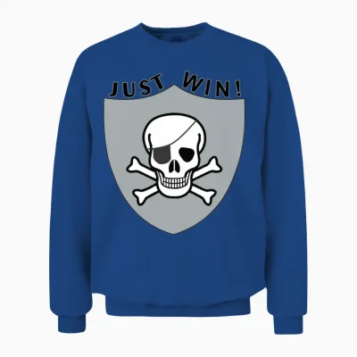 Justwin Unisex Sweatshirt - Royal