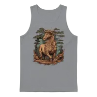 A Mystical Horse Lovers Unisex Tank Top - Sport Grey – 1