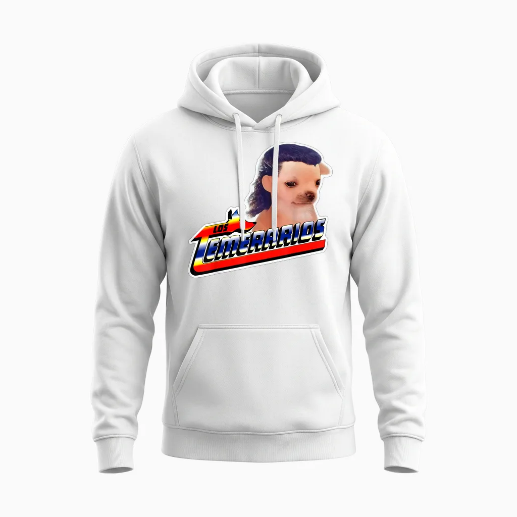 Mexican Funny Spanish Unisex Hoodie in White
