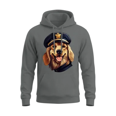 Dogs Police Unisex Hoodie - Graphite Heather