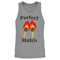 Perfect Match Unisex Tank Top - Sport Grey – 2