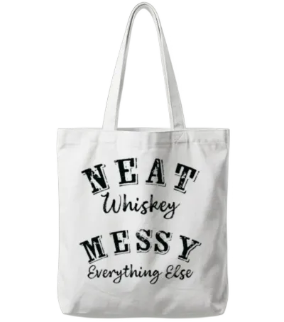 Funny Horse Race Betting Phrase Derby Bourbon Drin Tote Bags - White