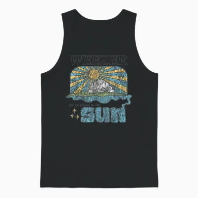 Weezer - Island in the Sun Unisex Tank Top - Black