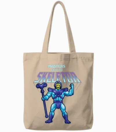 Masters of the Universe - Skeletor 40 Tote Bags - Natural