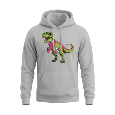 Here Is the Design Featuring a Fun and Playful Unisex Hoodie - Ash