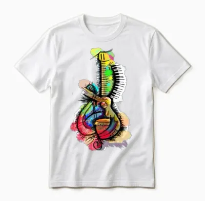 God Vition Retro Cool Unisex T-Shirt - White