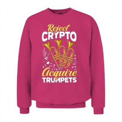 Funny Trumpet Player Gift Unisex Sweatshirt - Heliconia