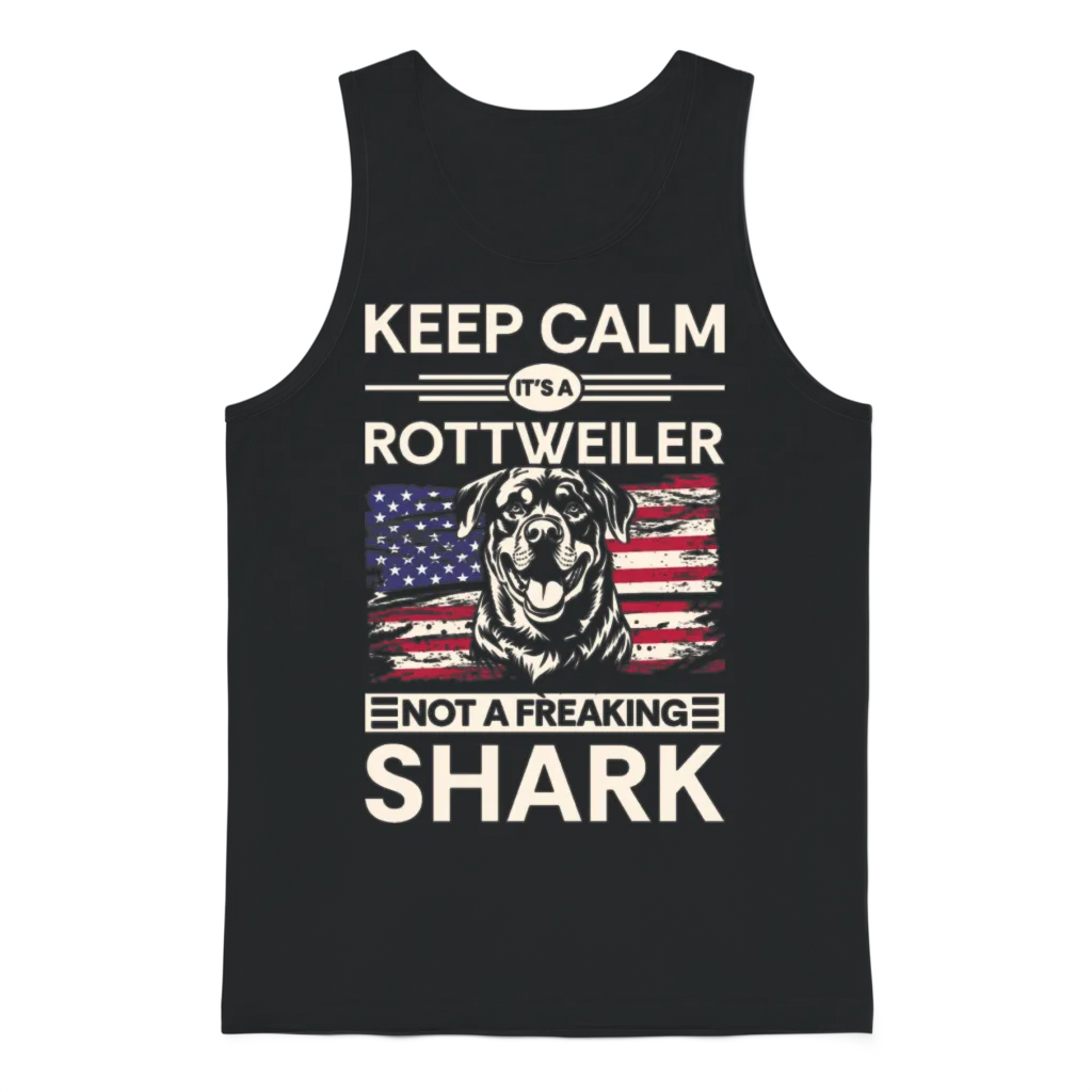 Fighting Dog Dog Breed Guard Dog Bitch Unisex Tank Top - Black