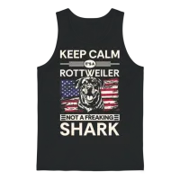 Fighting Dog Dog Breed Guard Dog Bitch Unisex Tank Top - Black – 1