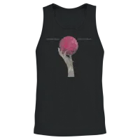Into the Blue Unisex Tank Top - Black – 2