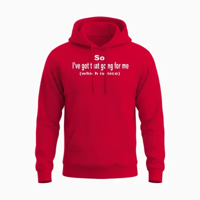 Caddyshack Quote So I Ve Got That Going Unisex Hoodie - Red