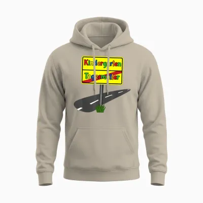 Abschiedsgeschenke Für Tageskinder Tagesmutter Kindergarten Unisex Hoodie - Sand