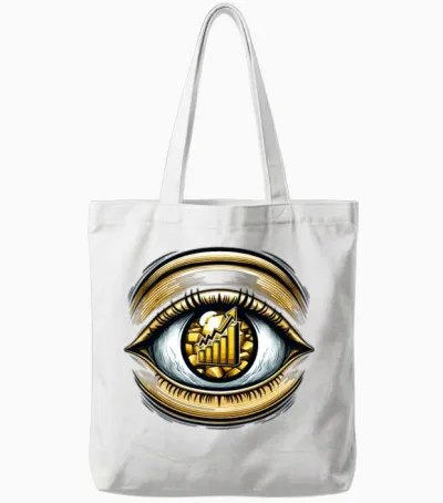 Gold Trader Forex Trader Xauusd Trader Forex Gold Tote Bags - White