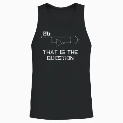 Electric Engineer Unisex Tank Top - Black