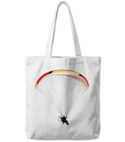 Paramotor Tote Bags - White