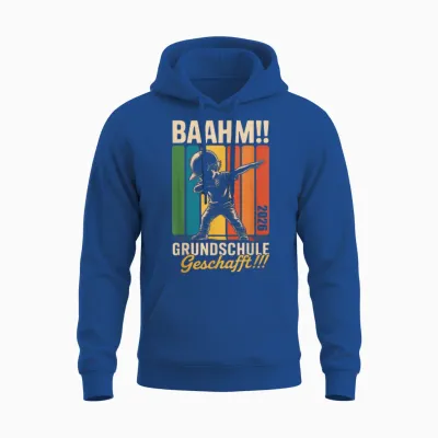 Grundschule Absolvent Abgänger Grundschule Abschluss 2026 Unisex Hoodie - Royal