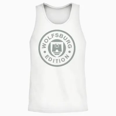 Wolfsburg Edition 1c Unisex Tank Top - White