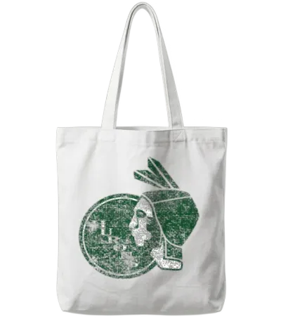 Old School Eastern Hurons Tote Bags - White