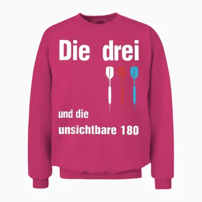 Die Drei Und Die Unsichtbare 180 Funny Gift Unisex Sweatshirt - Heliconia