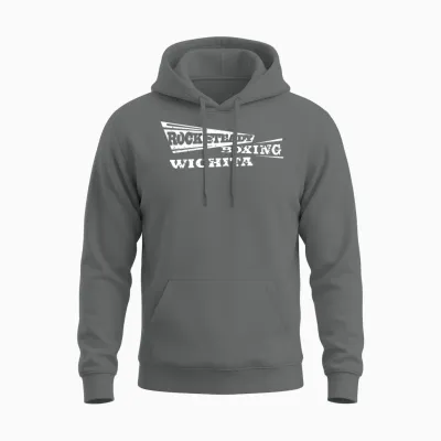 Cartoon Logo Unisex Hoodie - Graphite Heather