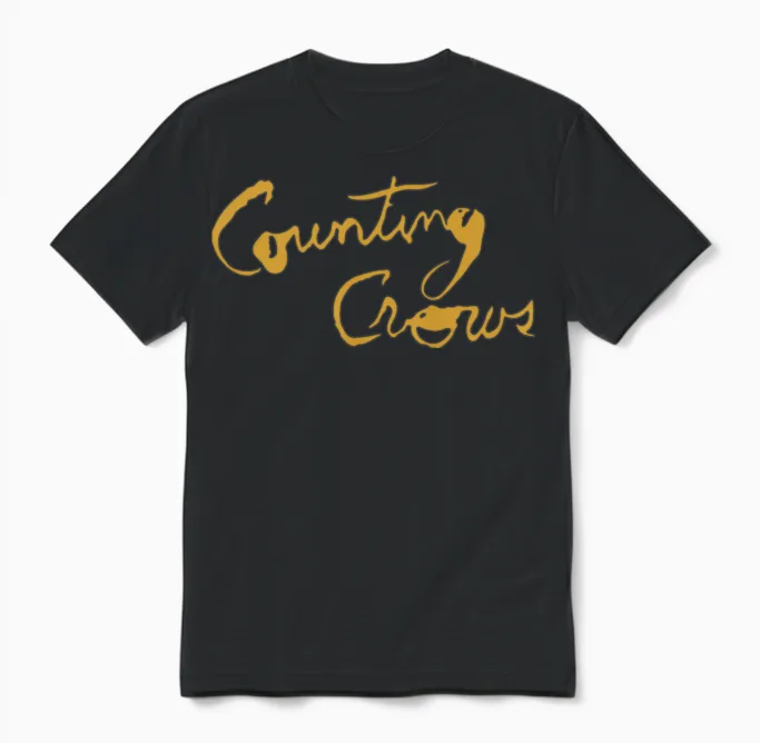 Vintage Counting Unisex T-Shirt in Black