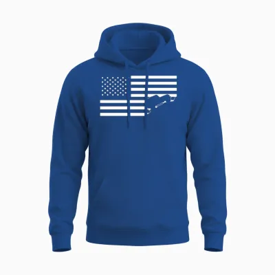 Jeep America Unisex Hoodie - Royal