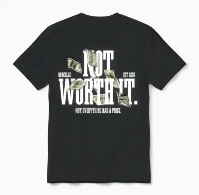 Not Everything Has a Price | Money Unisex T-Shirt - Black