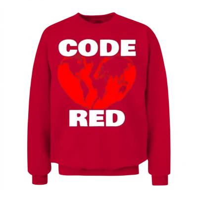 Code Red for Humanity Unisex Sweatshirt - Red