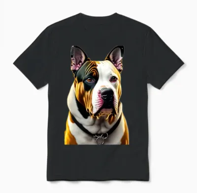 Dog Unisex T-Shirt - Black
