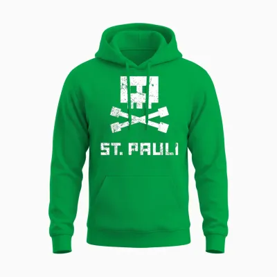 St Pauli Gift Unisex Hoodie - Irish Green
