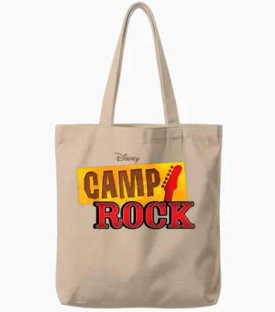 Disney Channel Camp Rock Tote Bags - Natural