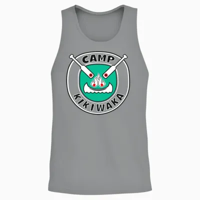 Kikiwaka Camp Unisex Tank Top - Sport Grey