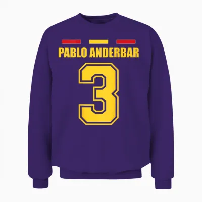 Lustige Namen Spanien Trikot Für Mallorca Und Die Party Unisex Sweatshirt - Purple