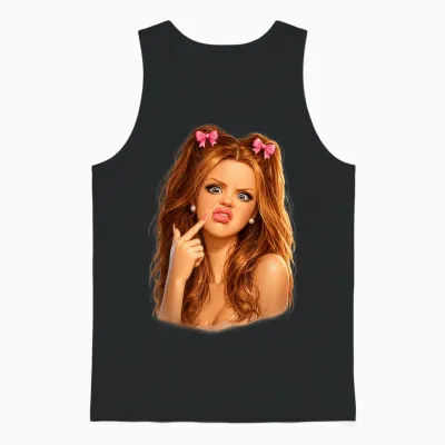 Genervte Diva - Sarkasmus Arrogant & Lustig Mit Humor Unisex Tank Top - Black