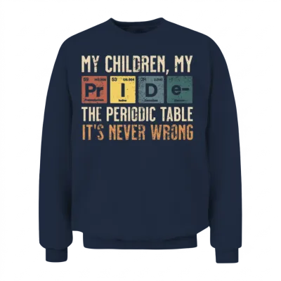 My Children My Pride Unisex Sweatshirt - Navy