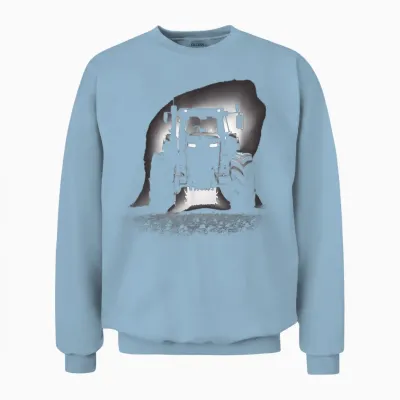 Traktor Trecker Landwirt Getreide Bauernhof Agrarfan Unisex Sweatshirt - Light Blue
