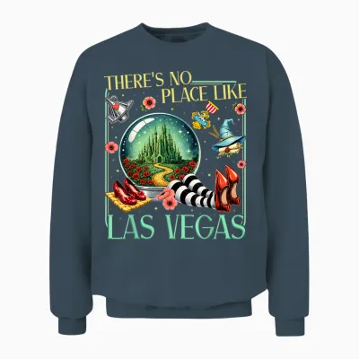 Yellow Brick Road Tee Wicked off to See Wizard Men Women Kid Unisex Sweatshirt - Dark Heather