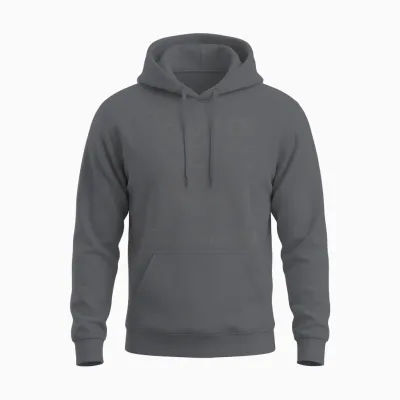 Pirates of the Caribbean Skull Jack Sparrow Unisex Hoodie - Charcoal