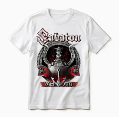 Yamato Unisex T-Shirt - White