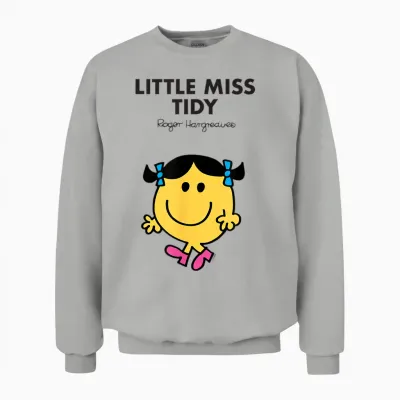Mr. Men Little Miss Tidy Unisex Sweatshirt - Ash